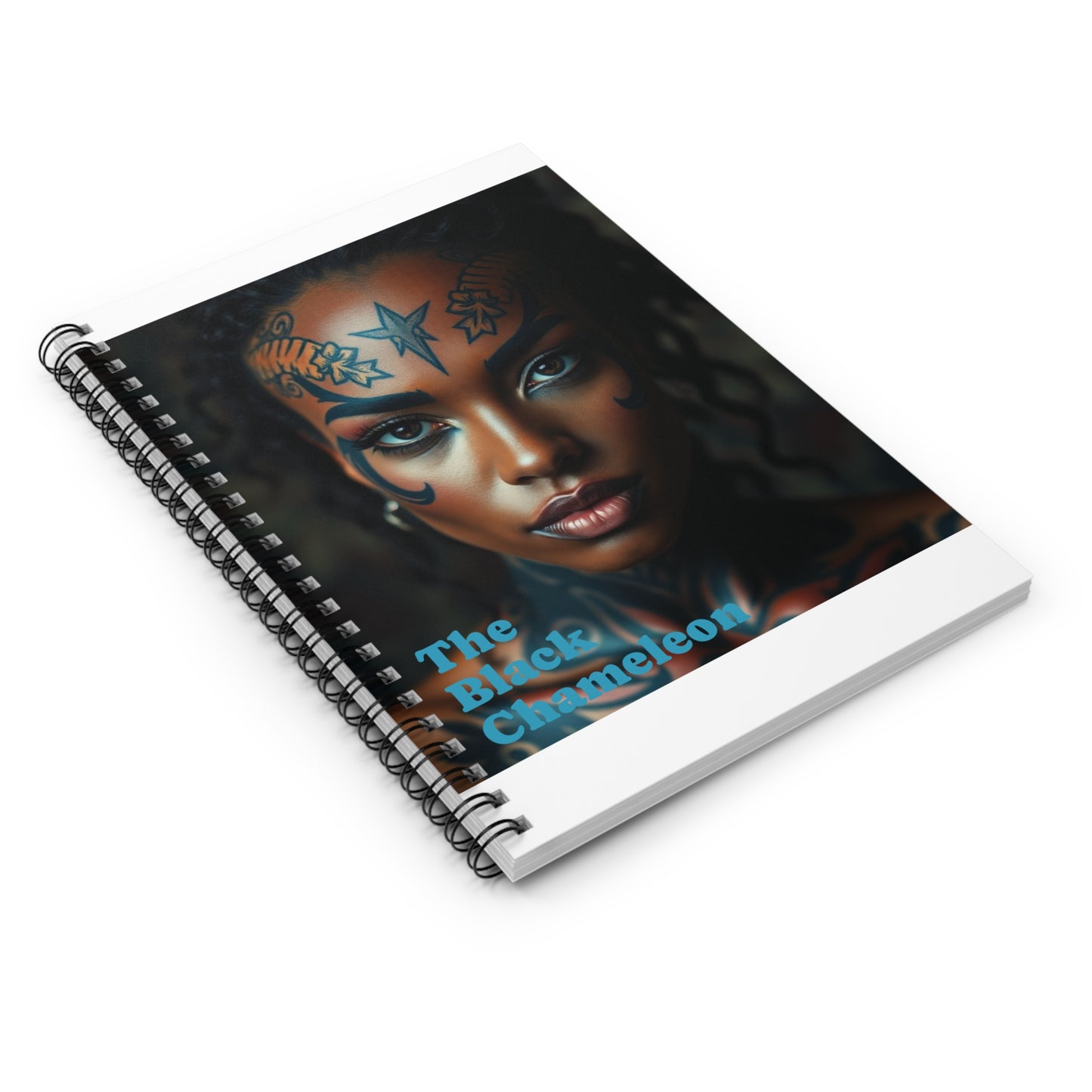 Artistic Spiral Notebook for Creatives, Ideal for Journaling, Sketching, Gifts, Stylish Stationery, Inspirational Writing