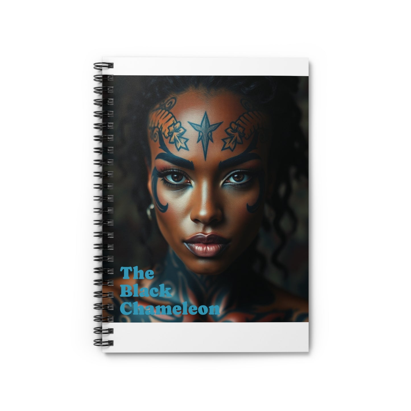 Artistic Spiral Notebook for Creatives, Ideal for Journaling, Sketching, Gifts, Stylish Stationery, Inspirational Writing
