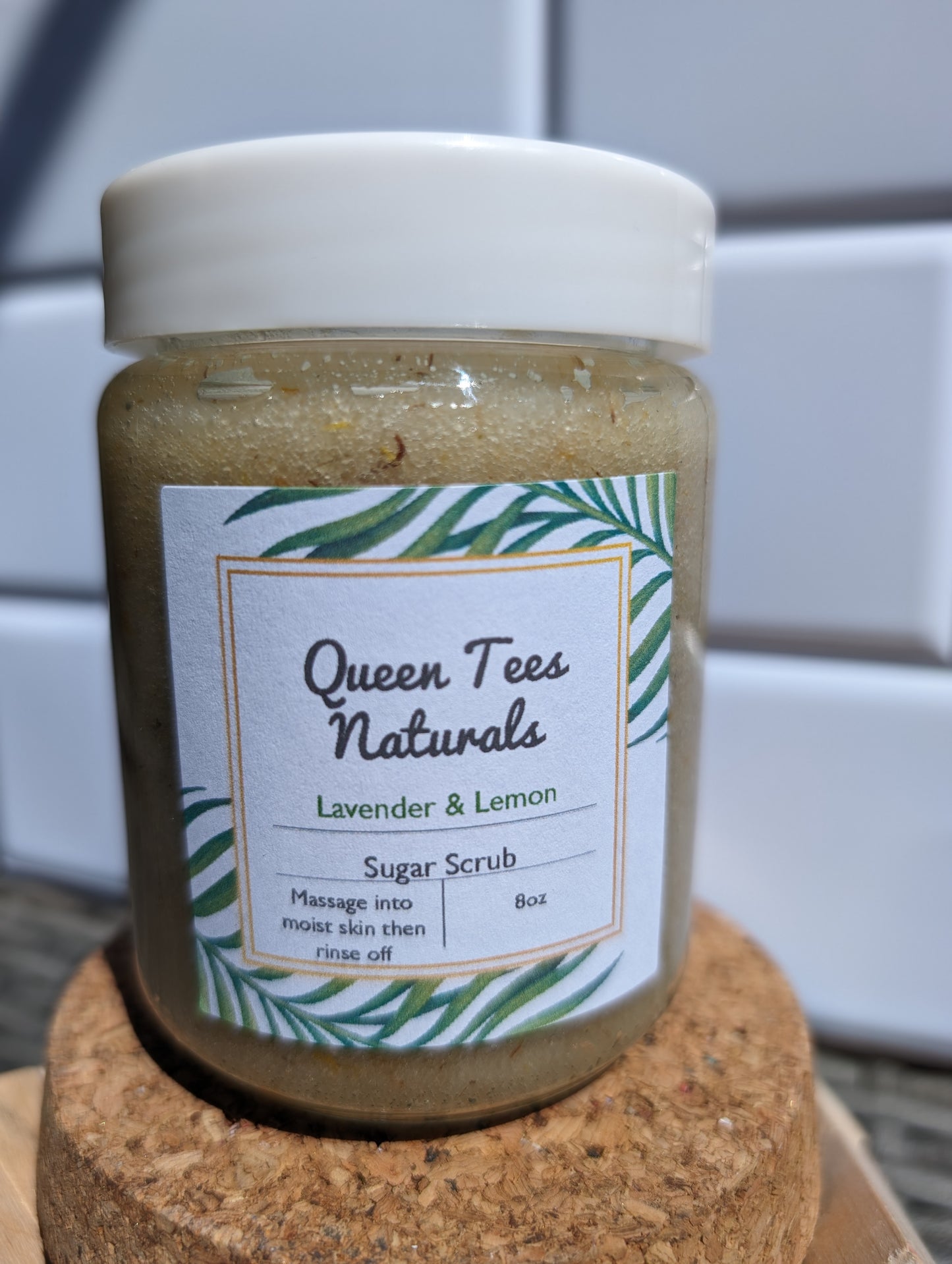 Sugar Scrub