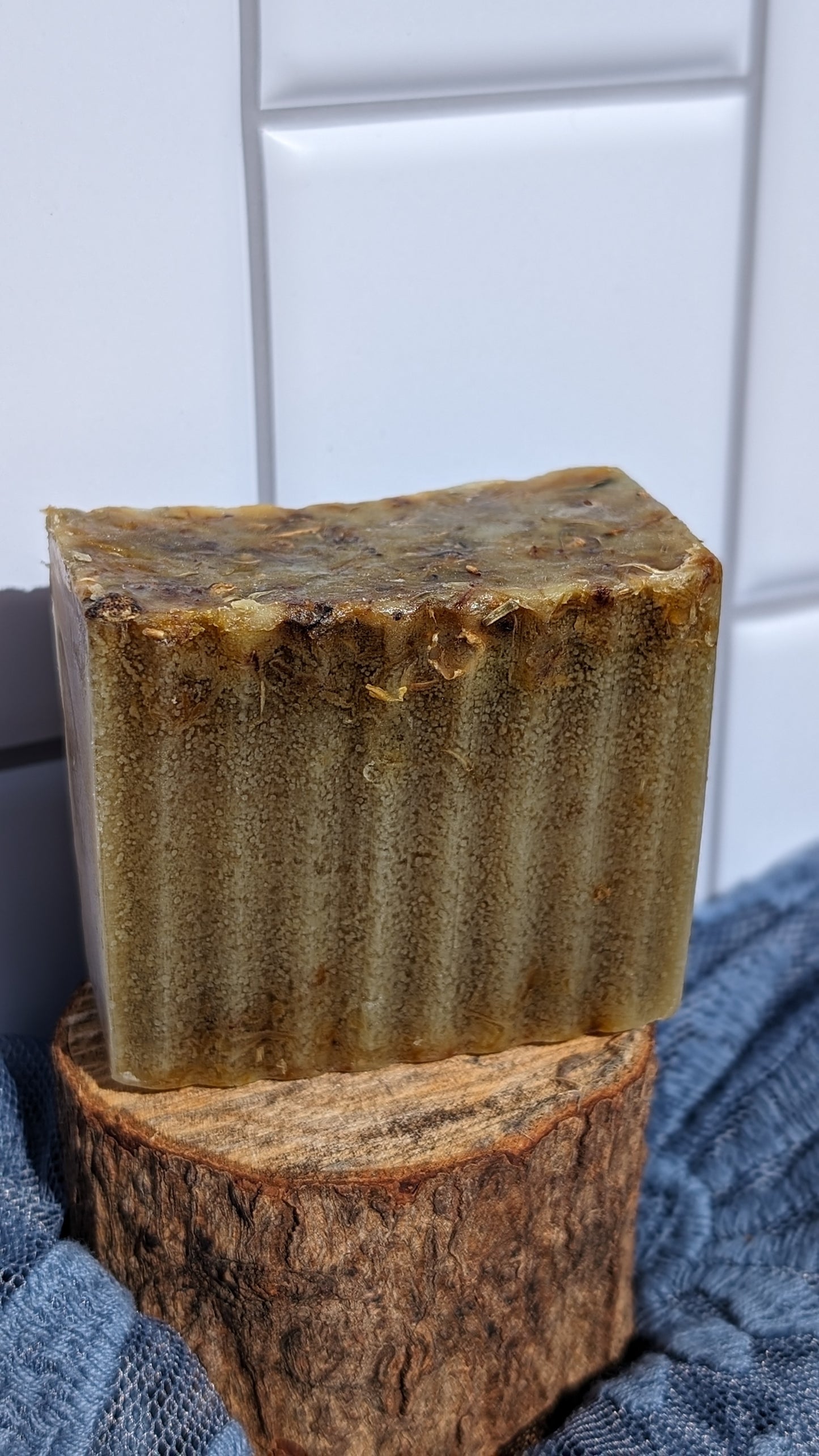 Seamoss Infused Face and Body Bar