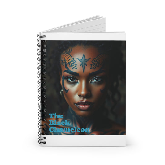 Artistic Spiral Notebook for Creatives, Ideal for Journaling, Sketching, Gifts, Stylish Stationery, Inspirational Writing