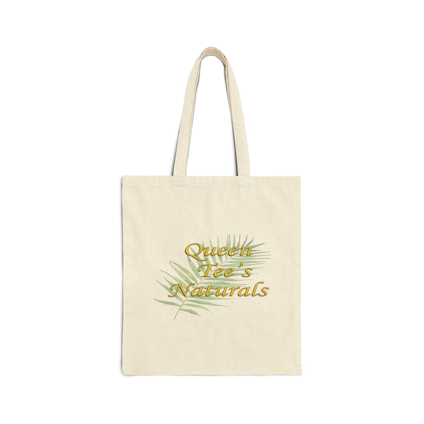 Cotton Canvas Tote Bag