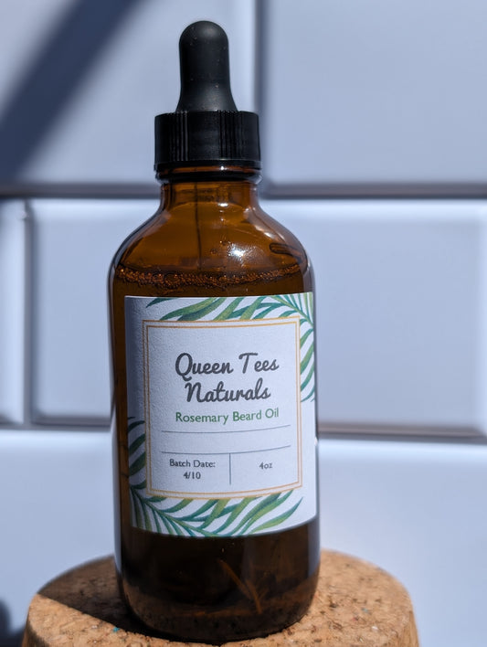 Rosemary Beard Oil