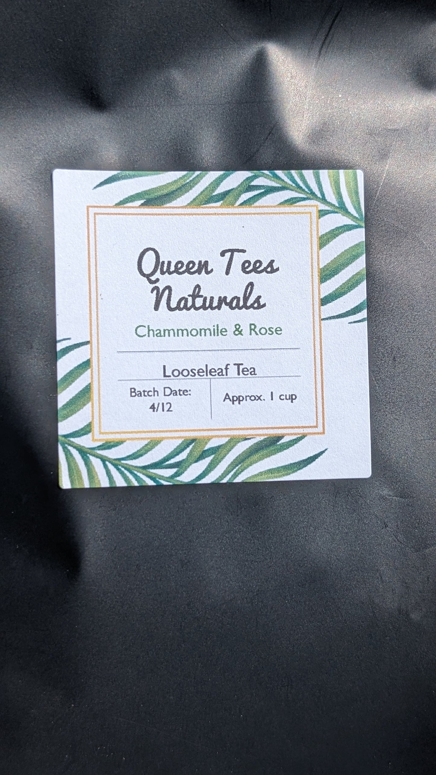 Loose Leaf Organic Tea Blend